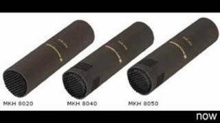 Video thumbnail for Neumann KM 184 versus Sennheiser MKH 8040 by Manfred Prochazka
