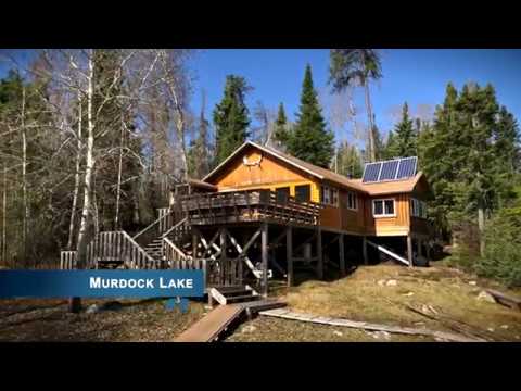 Canadian Fly In Fishing - Murdock Lake Outpost