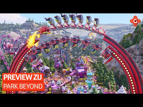 Achterbahnfahrt mit Handbremse - Preview zu Park Beyond | VORSCHAU