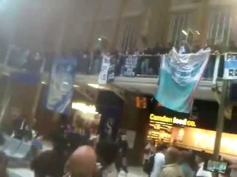 Lazio Ultras in London!