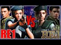 Resident Evil Original Vs Remake