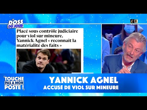 L'ancien champion olympique Yannick Agnel accusé de viol sur mineure