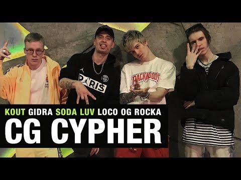 CG CYPHER – LOCO OG ROCKA, SODA LUV, KOUT, GIDRA