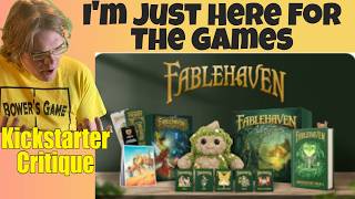 Fablehaven: The Movie, Book, Games & Collectibles (D+)  Backerkit!? - Kickstarter Critique Review