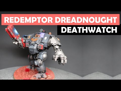 Deathwatch | REDEMPTOR DREADNOUGHT #1 | Warhammer 40K