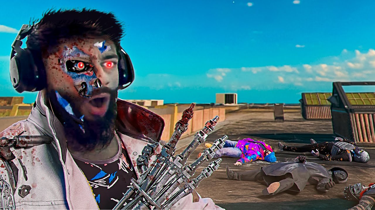 🟢 WARZONE solo vs squads 🤯