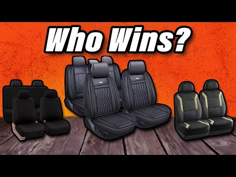 7 BEST Car Seat Covers 2026 - Budget, Luxury, Durability, & Comfort!