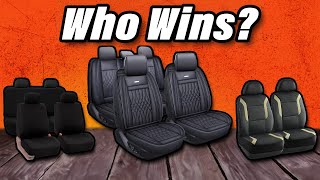 7 BEST Car Seat Covers 2026 - Budget, Luxury, Durability, & 