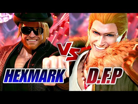 Tekken 8 Hexmark (Paul) vs DFP (Steve) 💥 Ranked Matches Replays