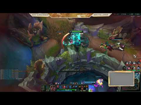 Eles falaram "o Kayn nao faz nada" e o Kayn disse, "Yuumi entra em mim"