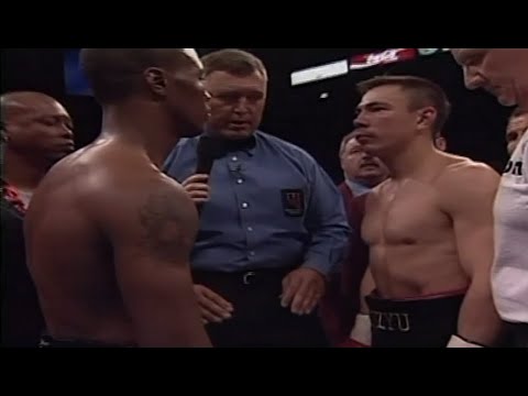 2001 - Kostya Tszyu (Australia/Russia) v Zab Judah (USA) - WBA-Super, WBC, IBF Welterweight Titles