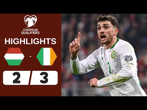 Hungary vs Ireland | 2-3 | Highlights | World Cup Qualifiers 2026