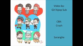 EXO-CBX (첸백시) - Crush U Lyrics