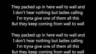 Chris Brown - Wall to Wall With Lyrics Onscreen