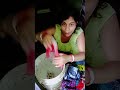 আজকে আমাকে কত জামা কাপড় কাচতে হলো দেখ