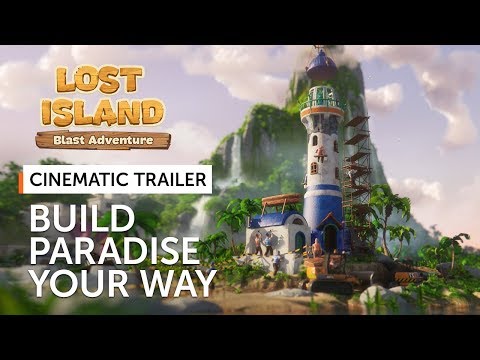 Видео Lost Island: Blast Adventure #1