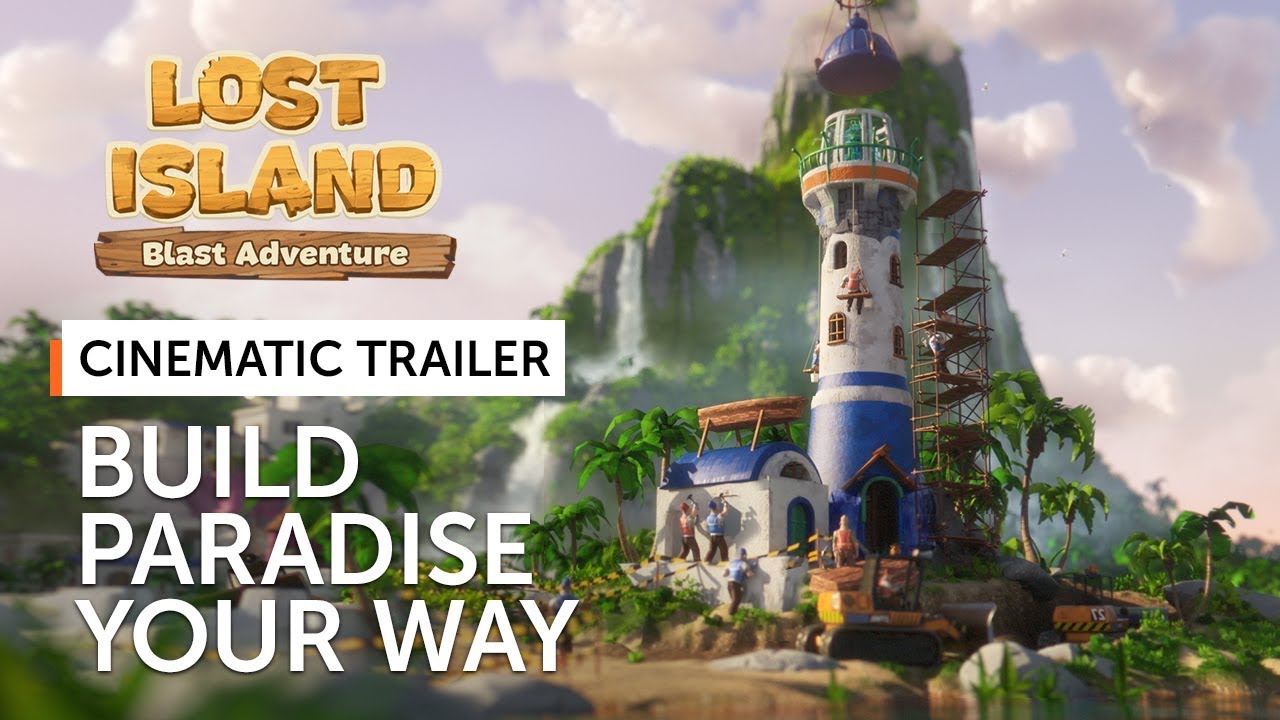 Lost Island: Blast Adventure | Plarium games list | company.plarium.com