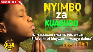 NYIMBO ZA KUABUDU/SWAHILI WORSHIP SONG WITH LYRICS