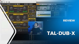 Video thumbnail for TAL-Dub-X Review [Delay Plugin Extended Review] by Higher HZ