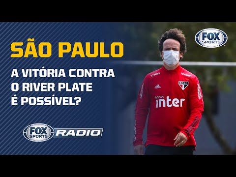 SÃO PAULO: A VITÓRIA CONTRA O RIVER PLATE É POSSÍVEL? Comentaristas analisam a possibilidade