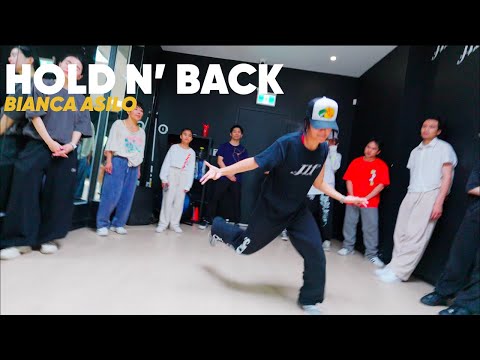 "Hold N' Back" - Intermediate Choreography | Bianca Asilo