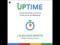 Uptime A Practical Guide To Personal Productivity And Wellbeing By Laura Mae Martin
