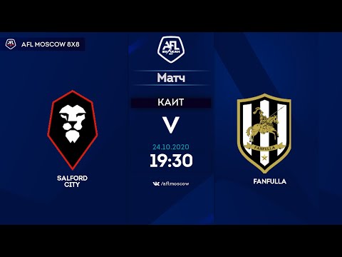 AFL20. Euroleague C1. 1/8 final. Salford City - Fanfulla