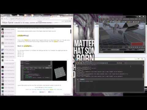 Maya Python Scripting Sunday Night