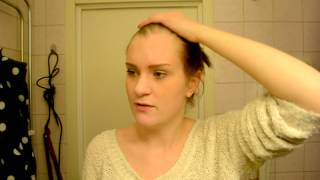 HÅRVIDEO - Ricinolje kur