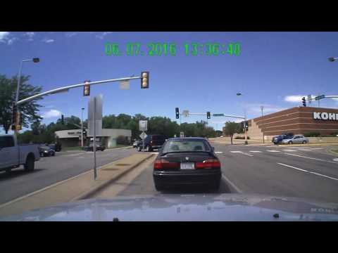 Husband went HAM on this stupid driver