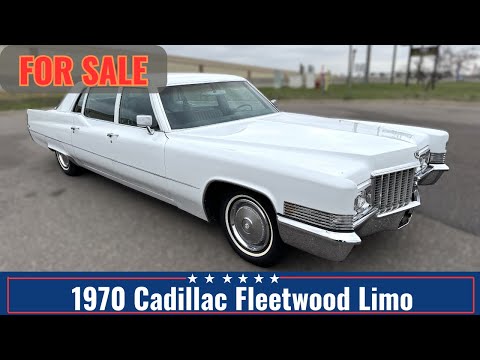 1970 Cadillac Fleetwood Limousine (CC-1966988) for sale in Ramsey, Minnesota
