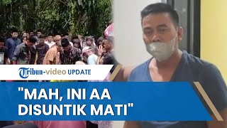 Teriakan Kades Salamunasir seusai Disuntik Mantri S, Istri Korban: Mah, Ini Aa Disuntik Mati!