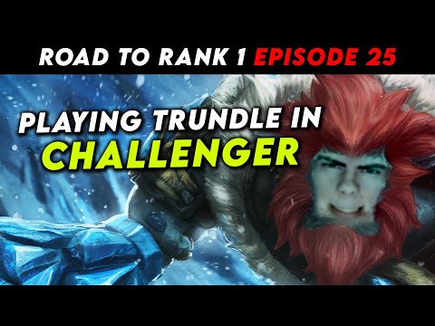 THE CRAZIEST CHALLENGER GAME OF MY LIFE - Road to Rank 1 Episode 25