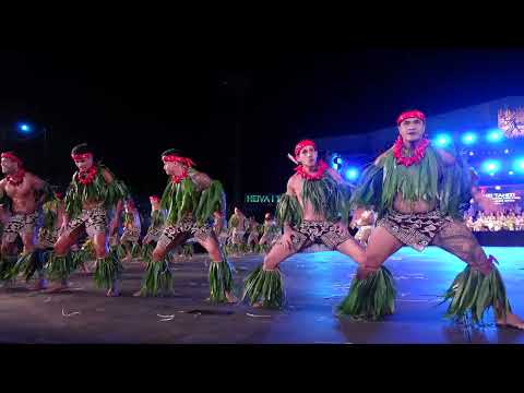 1.3 Hei Tahiti categoria Hura Tau, professionisti