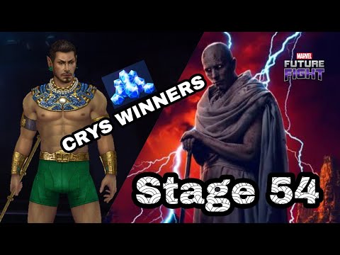 CRYSTALS WINNERS 💎 WBL GORR Stage 54 by NAMOR 🔥 SNEAK PEEK #3 #mff