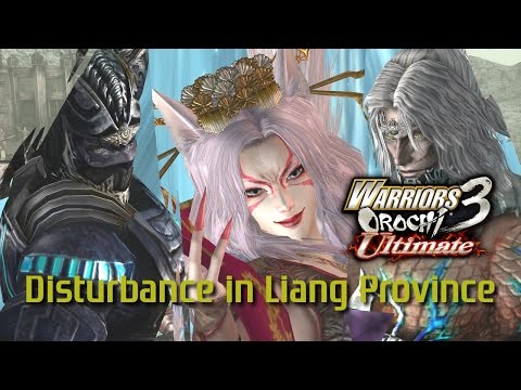 Warriors Orochi 3 Ultimate [PS4] | Disturbance in Liang Province