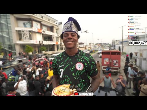 irl stream in Nigeria 🇳🇬  (50 million) + (21st birthday)