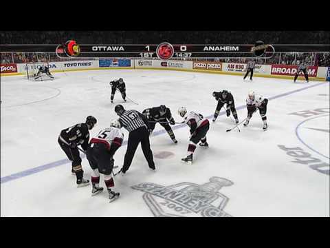 Stanley Cup Final Ottawa Senators @ Anaheim Ducks, May 28, 2007