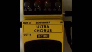 Video thumbnail for Behringer Ultra Chorus UC100 by cele82 YT
