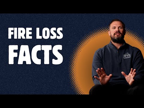 Fire Loss Facts | Fire Prevention Tips
