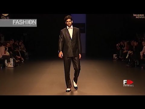 DEVOTA & LOMBA Spring Summer 2010 Madrid Bridal Menswear - Fashion Channel