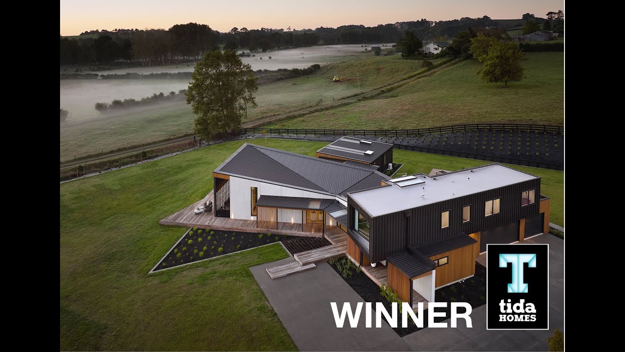 Turner Road Architecture wins 2023 TIDA New Zealand Designer New Home of the Year