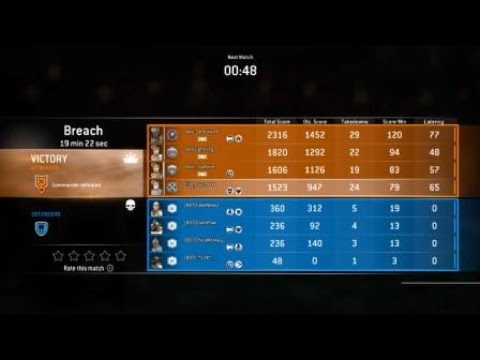 For Honor WE MADE A WHOLE TEAM RAGE QUIT IN BREACH WE ARE TOXICS
