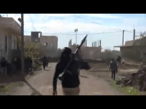 اشتباكات بين لواء درع اللجاة وقوات النظام في اللجاة