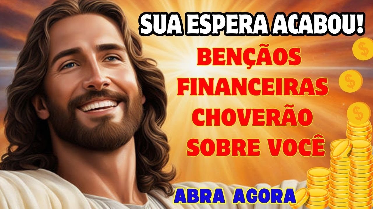 DEUS ESTÁ LHE ENVIANDO BENÇÃOS FINANCEIRAS, RECEBA AGORA! ❤🙌🎁💲