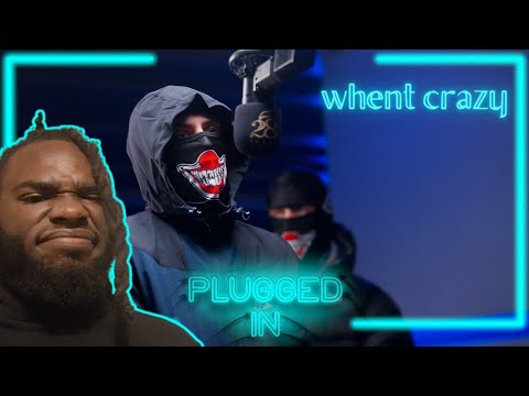 American Reacts to Mazza L20 – Plugged In w/ Fumez The Engineer | Mixtape Madness