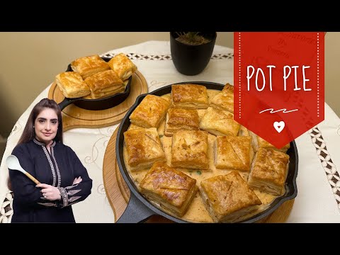 Tandoori Chicken PotPie Recipe | New Style Recipe | Krucible Kitchen Skillet | Yummy 😋 | Urdu Hindi