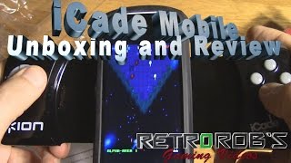 iCade Mobile Unboxing, Setup and Review