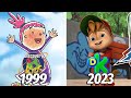 A Incrível Evolução Do DISCOVERY KIDS 1996 2022