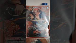 Easy One Piece Card Game red deck SHANKS #onepiece #tcg #cardgame #onepiececardgame #shanks